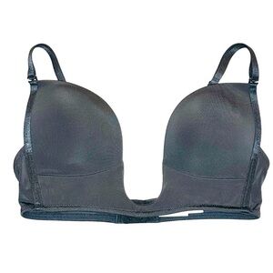 Victoria's Secret Black Extreme Plunge Bra 34D